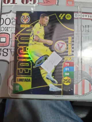 Carta Edición Limitada Panini EA Sports