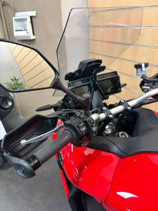 Yamaha Tracer 9 GT 2021 Roja