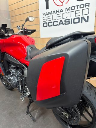 Yamaha Tracer 9 GT 2021 Roja