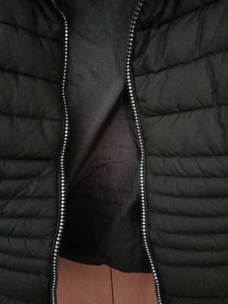 Chaqueta de invierno acolchada