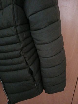 Chaqueta de invierno acolchada