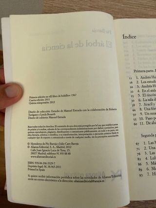 El árbol de la ciencia (Spanish Edition)