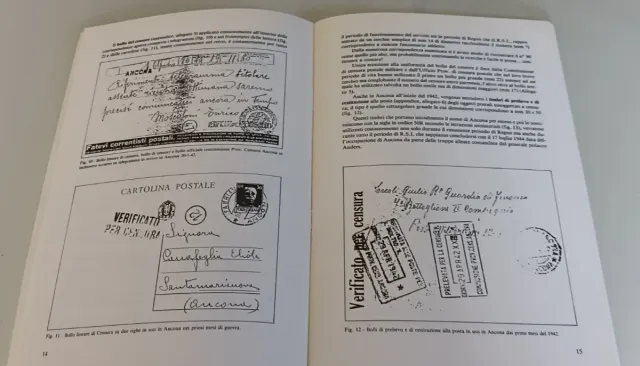 La Censura Postale in Ancona durante 2°guerra mond