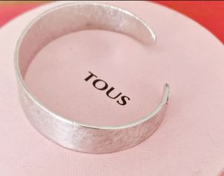 Pulsera Tous Plata Ley 925 Rígida