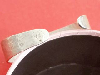 Pulsera Tous Plata Ley 925 Rígida