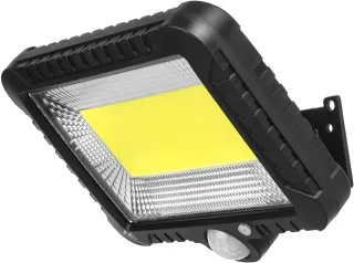 Lampada Faretto LED Solare con Sensore Movimento