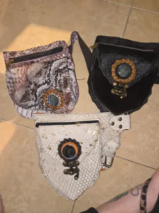 Bolso Riñonera Diseño Animal Print