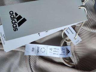 Chándal Adidas Unisex Beige