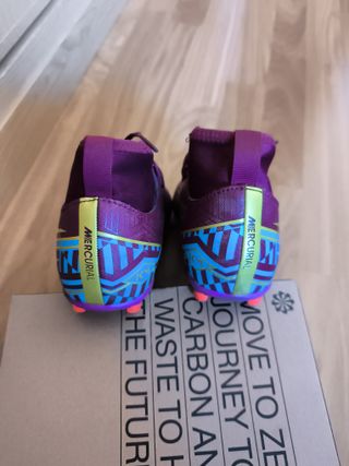 Botas de fútbol Nike Mercurial Talla 36.5