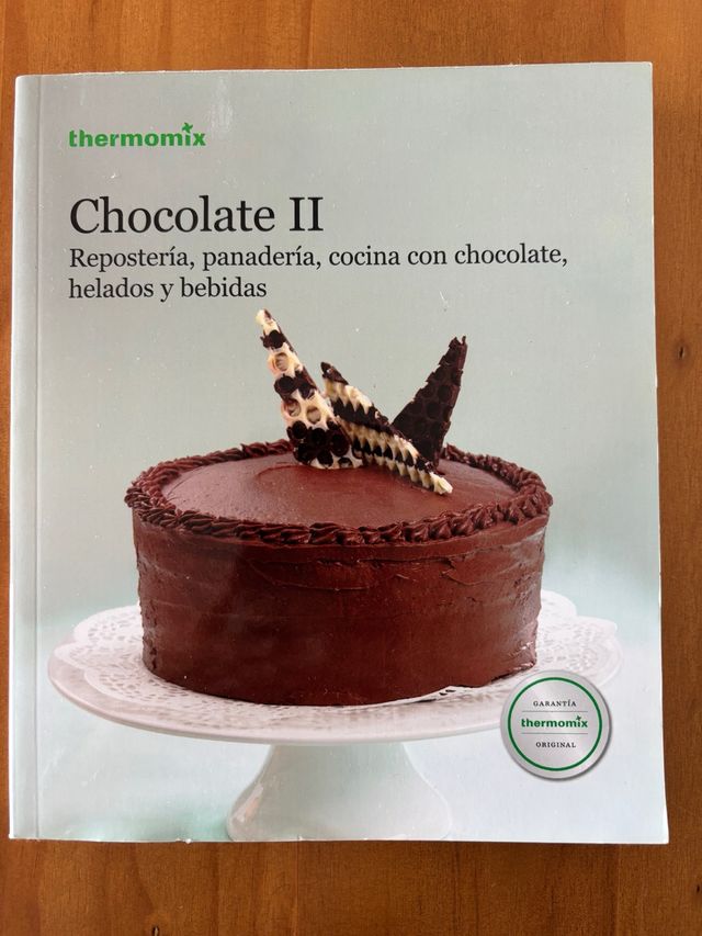 Chocolate II : repostería, panadería, cocina...