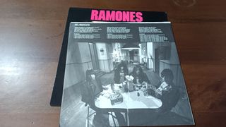 Vinilo Ramones Brain Drain Punk Rock