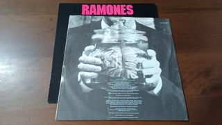 Vinilo Ramones Brain Drain Punk Rock