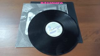 Vinilo Ramones Brain Drain Punk Rock
