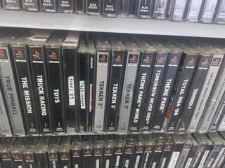 Jogos PS1 - Vários Títulos Disponíveis