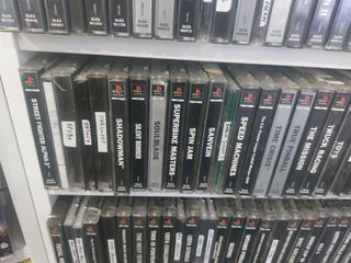 Jogos PS1 - Vários Títulos Disponíveis