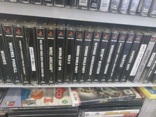 Jogos PS1 - Vários Títulos Disponíveis