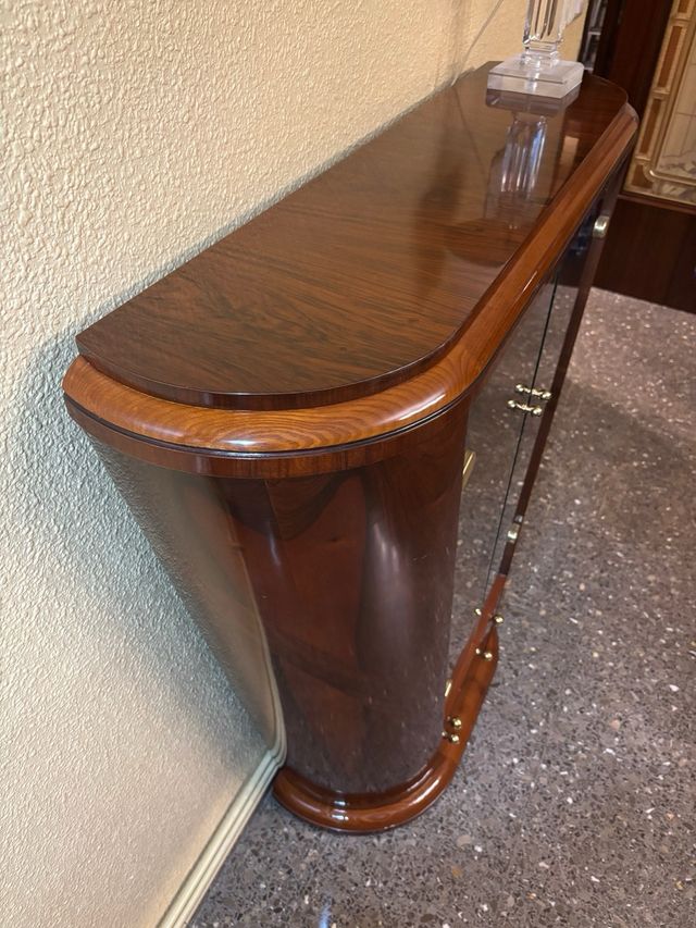 Vitrina Vintage Madera Maciza Prototipo Único