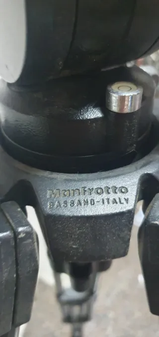 Trípode Profesional Manfrotto