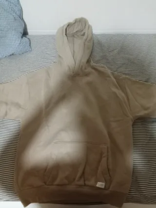 Sudadera Original Hollister Beige