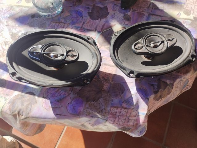 Subwoofer Pioneer 650W Ovalado Negro