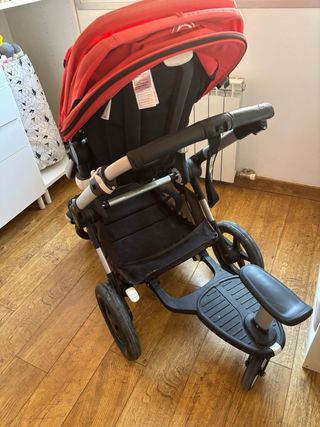 Carro Bugaboo Fox completo y bolsos