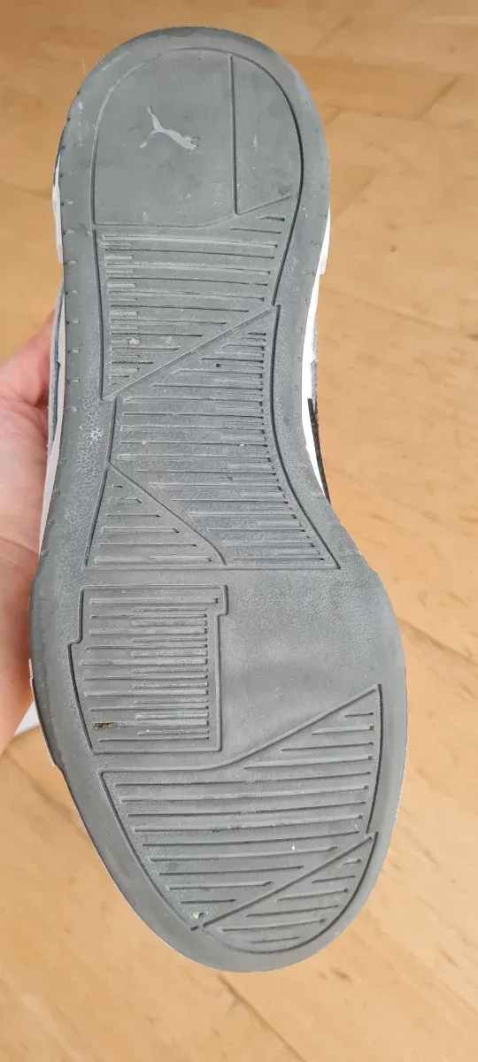 Zapatillas Puma Ca Pro Glitch Blancas y Negras