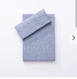 Juego Sábanas Algodón Benetton 3 Piezas cama 90