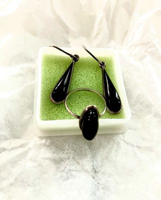 Anillos plateados. HALLOWEN 