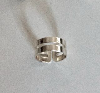 Anillos plateados. HALLOWEN 