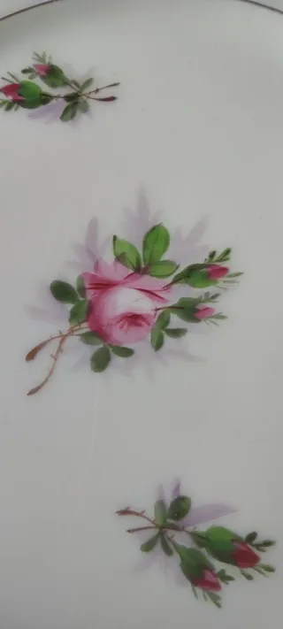 8 Piatti dessert Francia 1870