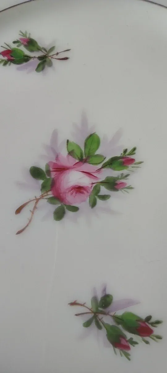 8 Piatti dessert Francia 1870