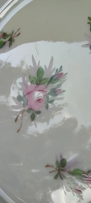 8 Piatti dessert Francia 1870