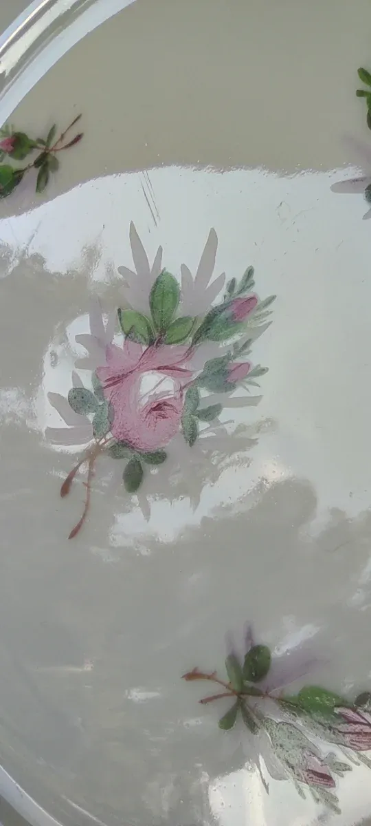 8 Piatti dessert Francia 1870