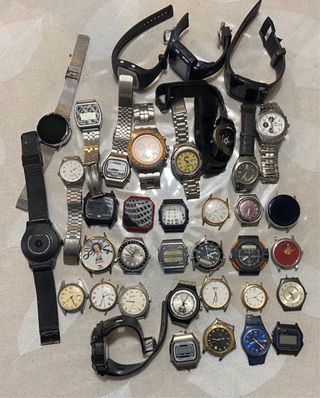 Lotto Orologi Uomo e Donna