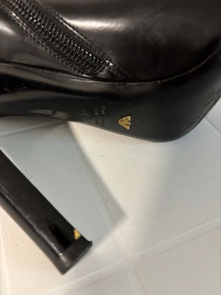 Décolleté Emporio Armani Nero/Oro