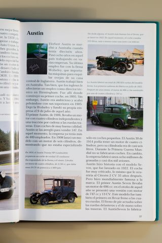 La Enciclopedia de los Coches de Época 1886-1940