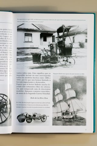La Enciclopedia de los Coches de Época 1886-1940