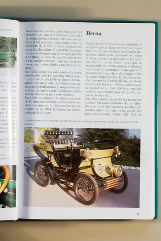 La Enciclopedia de los Coches de Época 1886-1940
