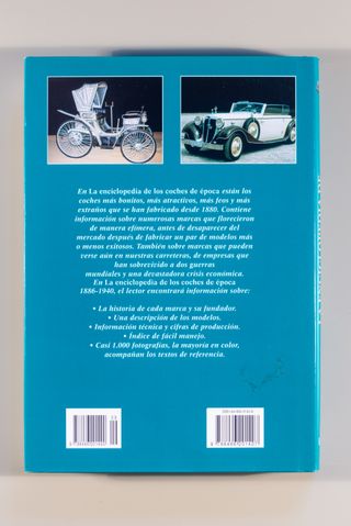 La Enciclopedia de los Coches de Época 1886-1940