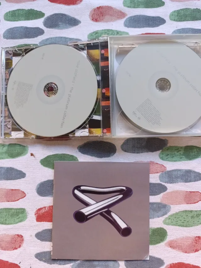 PACK MIKE OLDFIELD THE PLATINUM COLLECTION 4CD