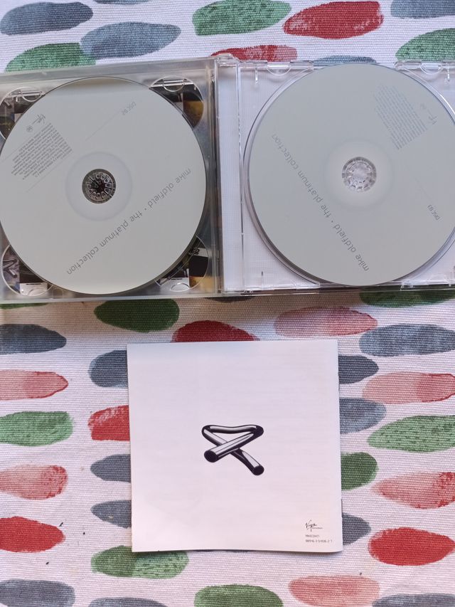 PACK MIKE OLDFIELD THE PLATINUM COLLECTION 4CD