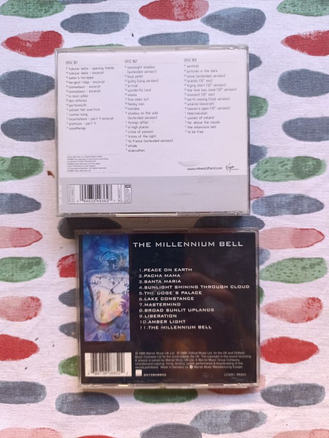 PACK MIKE OLDFIELD THE PLATINUM COLLECTION 4CD