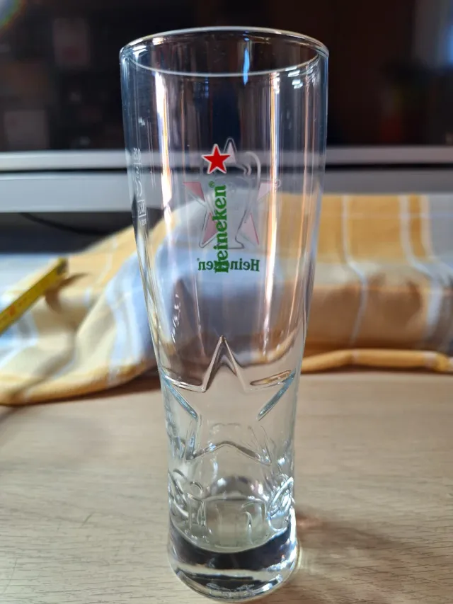 Bicchiere da birra Heineken Champions League