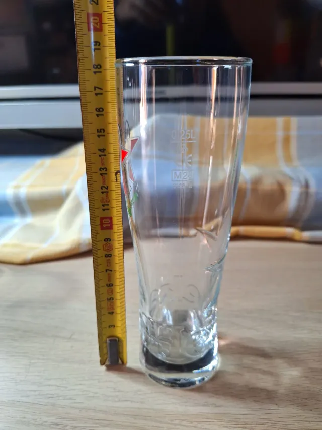 Bicchiere da birra Heineken Champions League