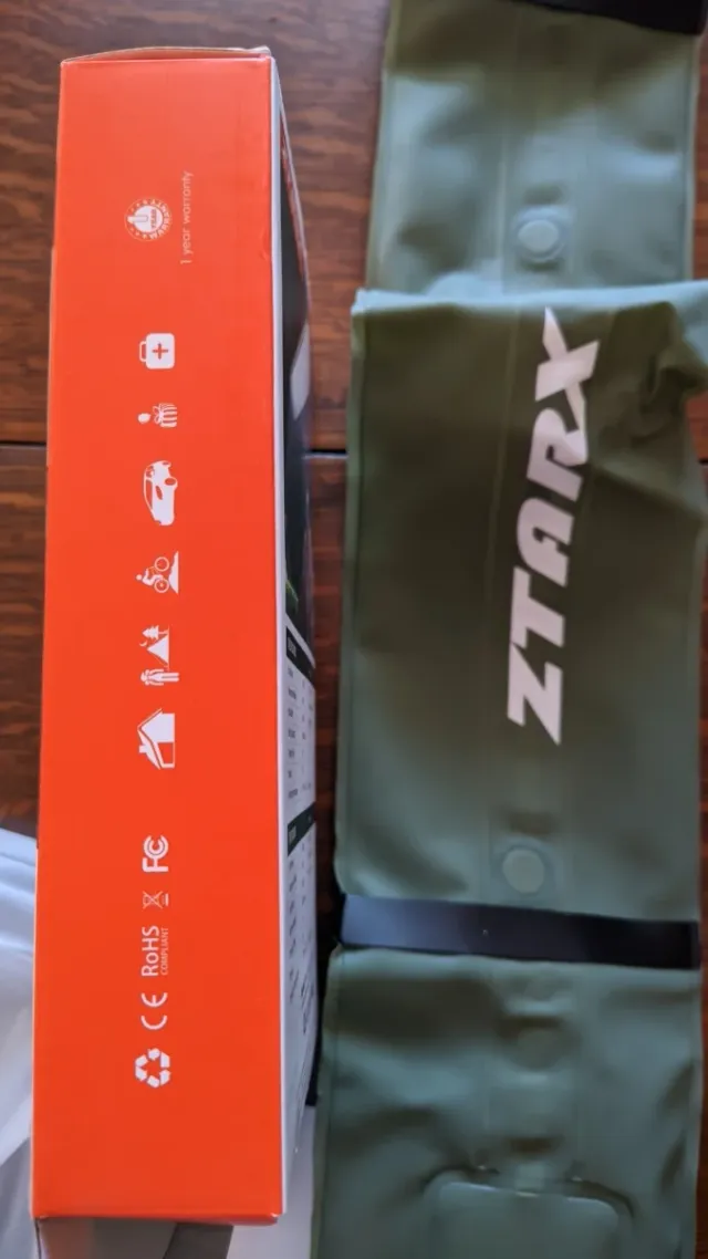 Tubo LED Inflable Ztarx B86