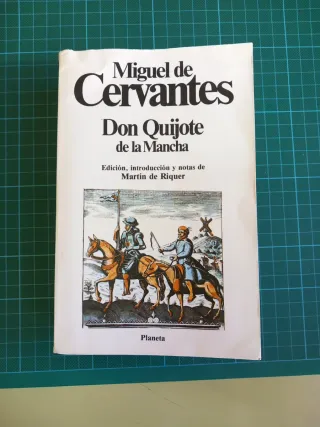 Don Quijote de la Mancha