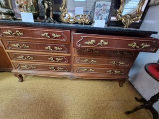 Aparador Vintage Mármol y Madera