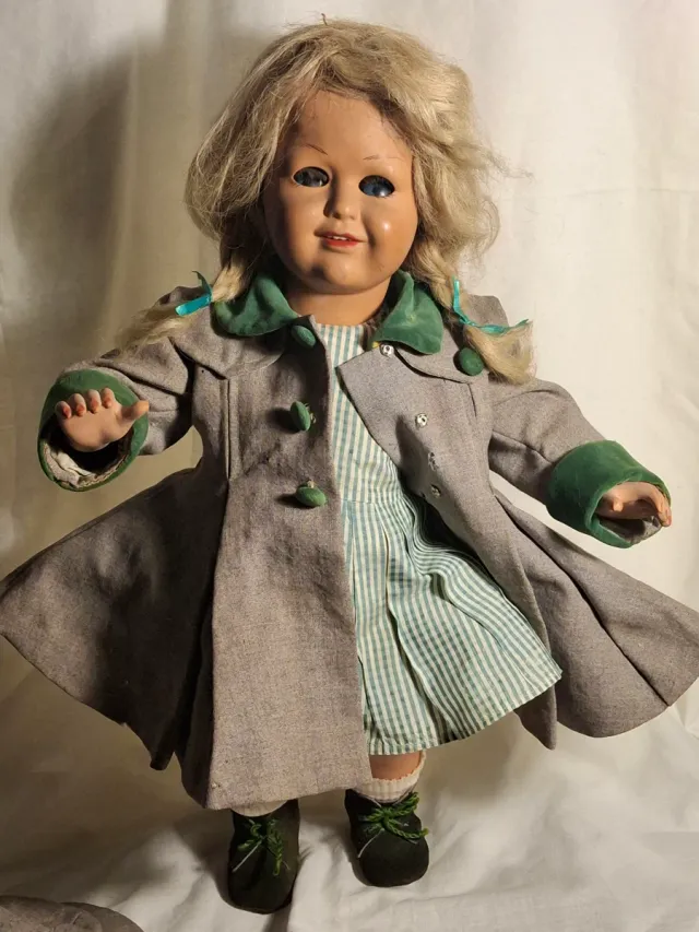 Bambola Shirley Temple by Ottolini anni '30/'40