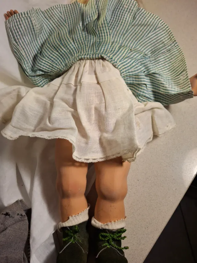 Bambola Shirley Temple by Ottolini anni '30/'40