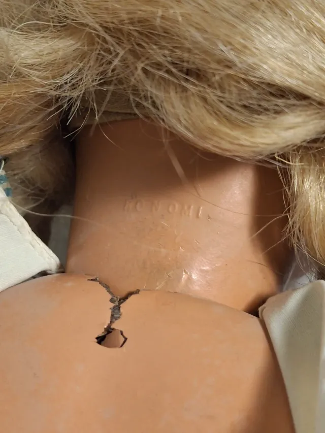 Bambola Shirley Temple by Ottolini anni '30/'40